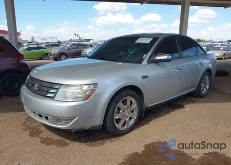 2009 Ford Taurus Limited from USA, damaged, VIN 1FAHP25W19G118950
